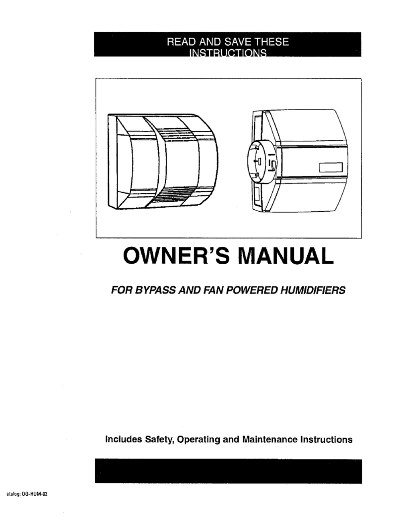 Carrier CAC owner's manual