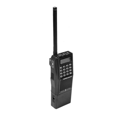 Ericsson M-PD User manual