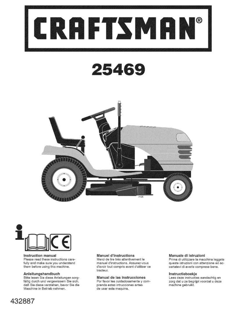 Craftsman 25469 User manual