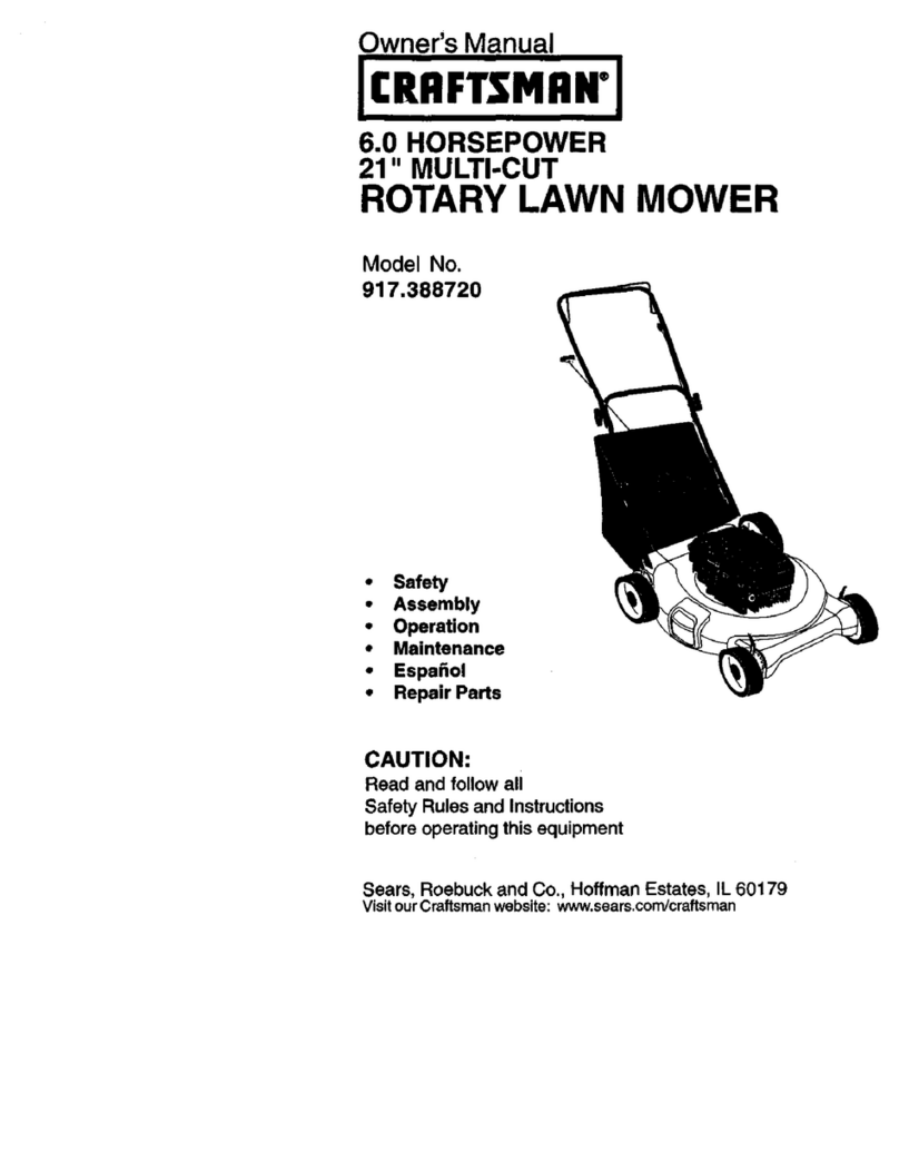 Craftsman 917.388720 User manual
