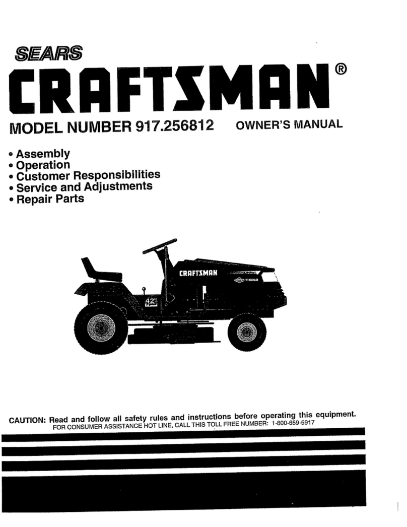 Craftsman 917.256812 owner's manual