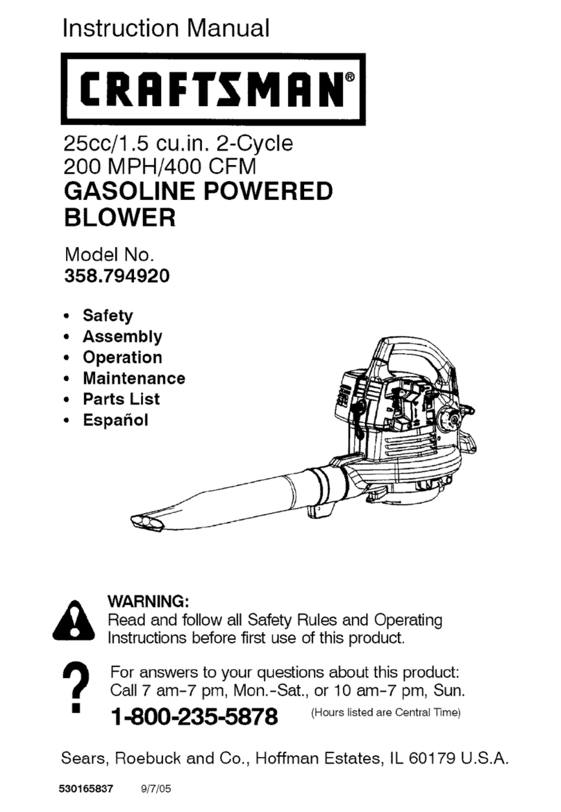 Craftsman 358.794920 User manual
