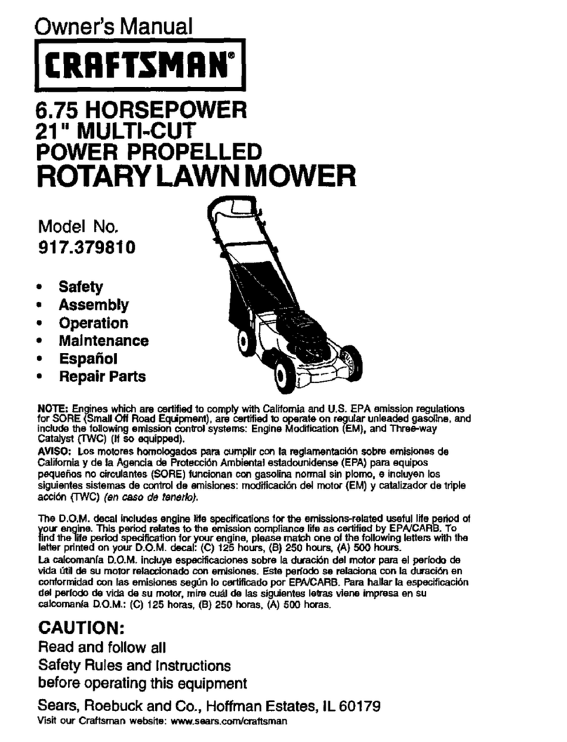 Craftsman 917.379810 User manual