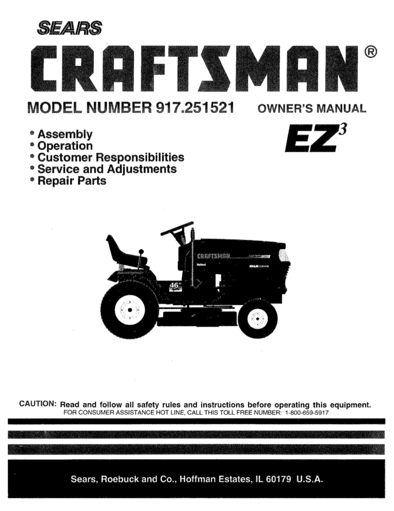 Craftsman 917.251521 User manual