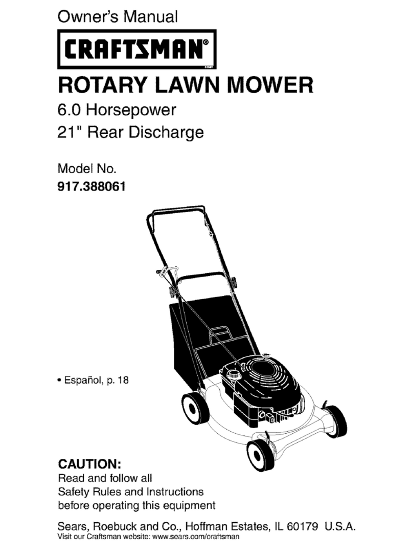 Craftsman 917.388061 owner's manual