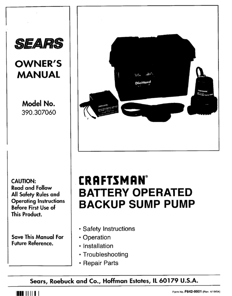 Craftsman 390.307060 owner's manual