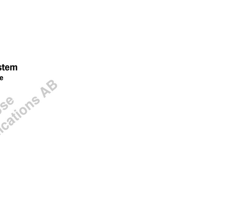 Ericsson BS120 user guide