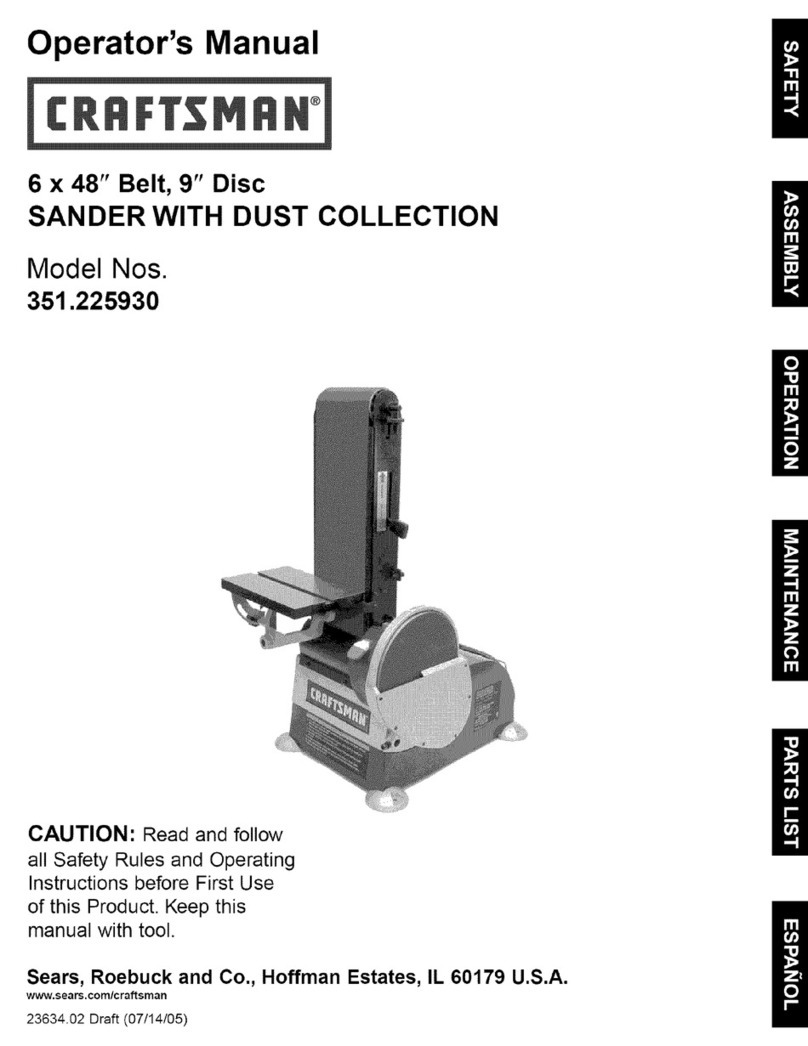 Craftsman 351.225930 User manual