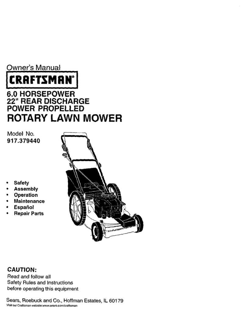 Craftsman 917.379440 owner's manual
