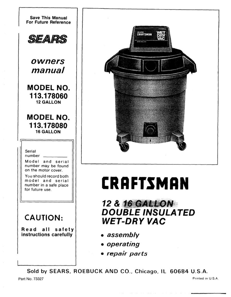 Craftsman 113.178060 owner's manual