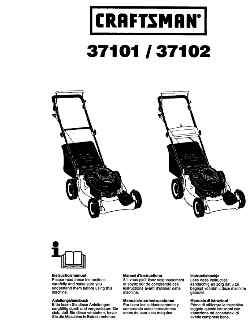 Craftsman 37102 User manual