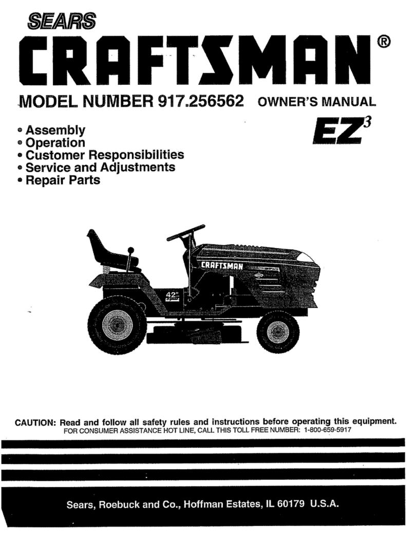 Craftsman 917.256562 owner's manual