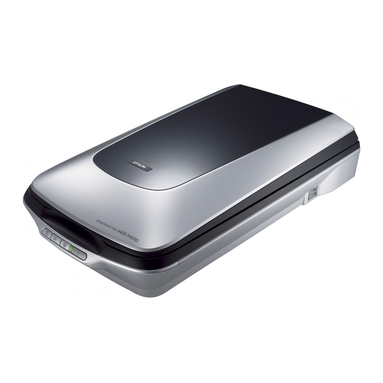 Epson Perfection 4490 Photo User manual Epson Perfection 4490 Photo User manual