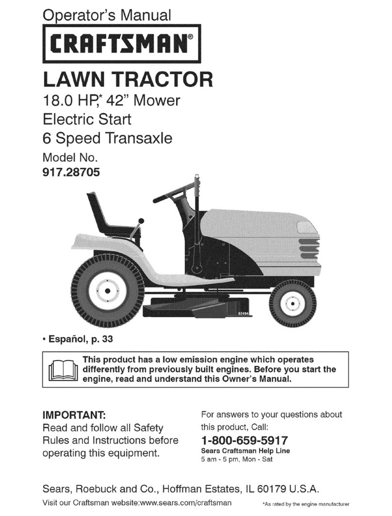 Craftsman 917.28705 User manual