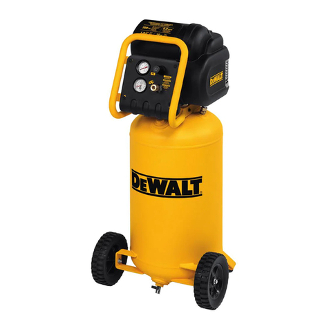 DeWalt D55168 instruction manual