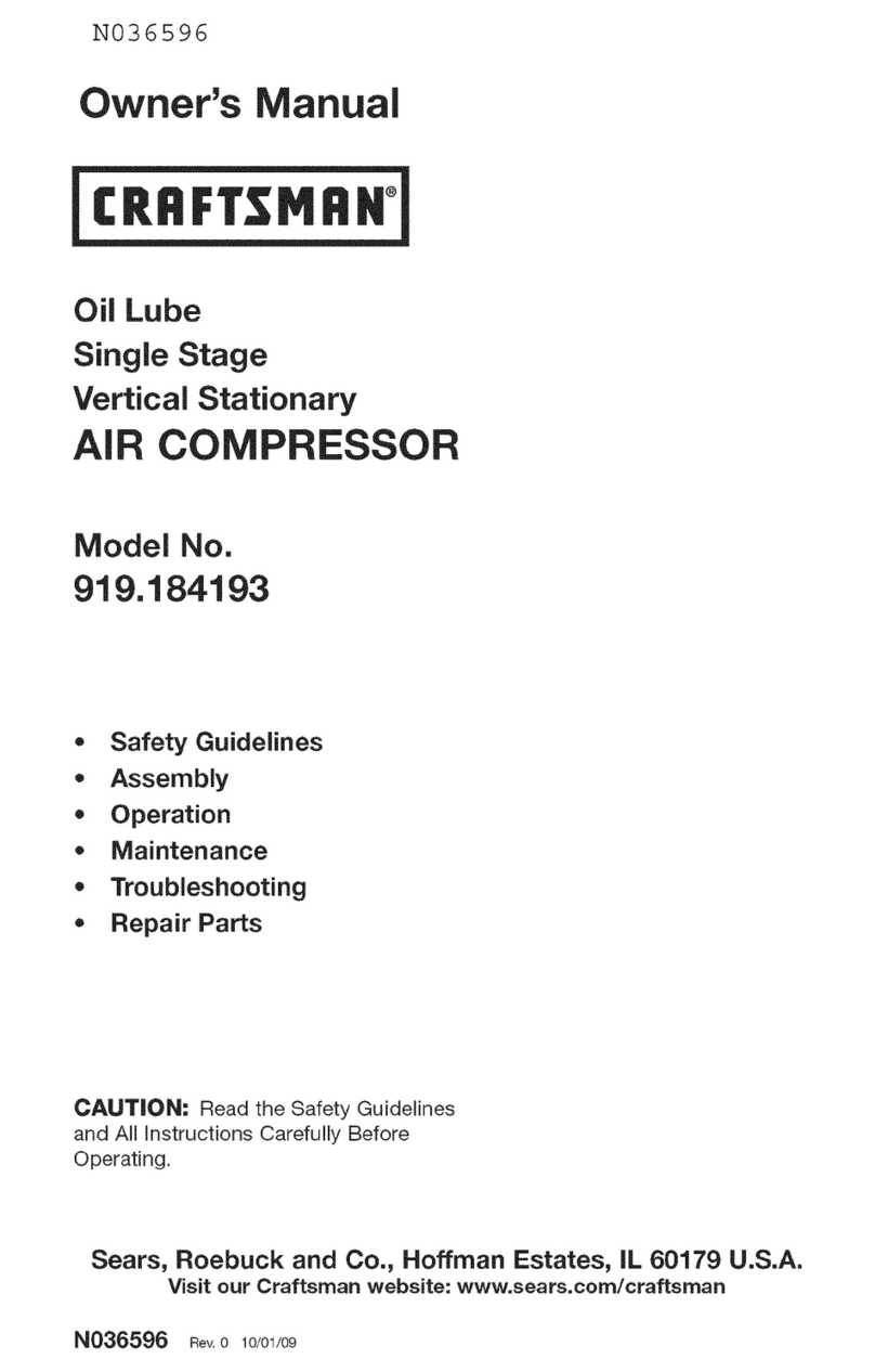 Craftsman 919.184193 owner's manual