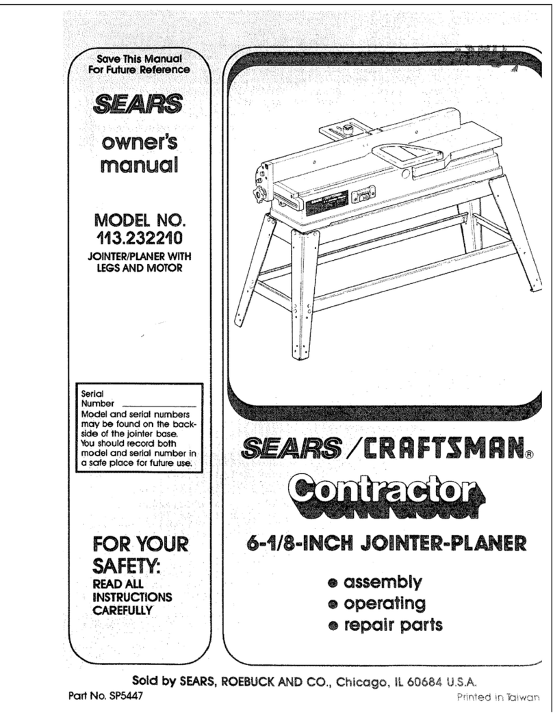 Craftsman 113.232210 User manual