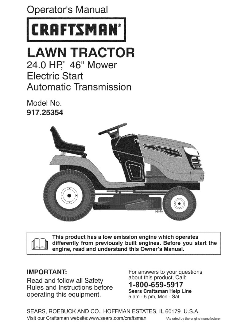 Craftsman 917.253540 User manual