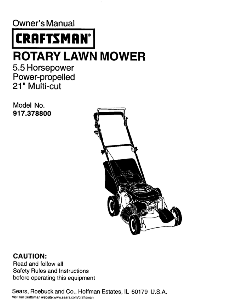 Craftsman 917.378800 owner's manual