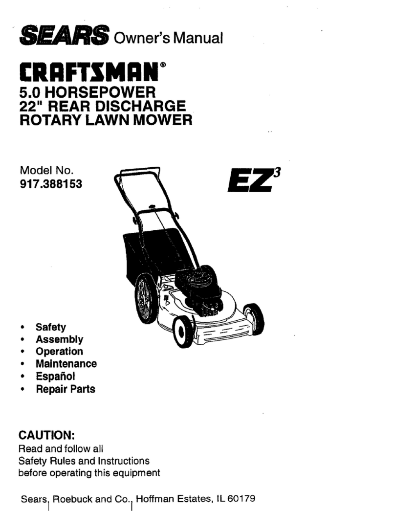 Craftsman 917.388153 User manual