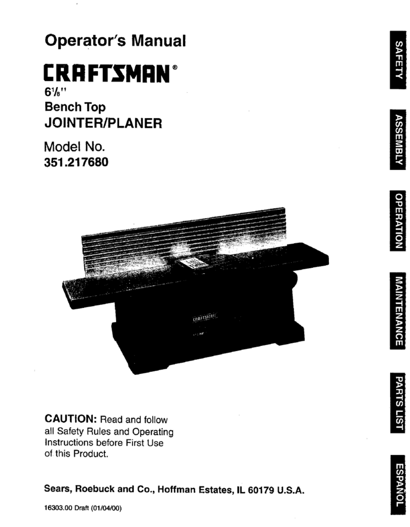 Craftsman 351.217680 User manual