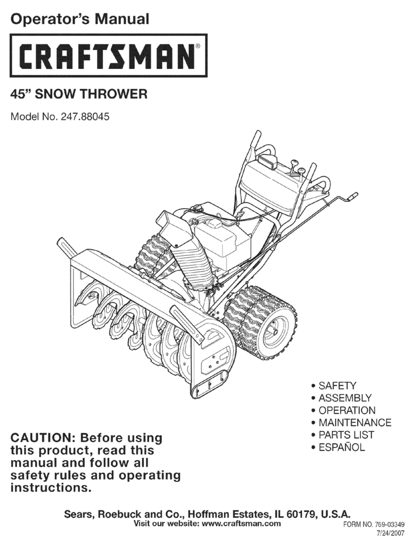 Craftsman 247.88045 User manual