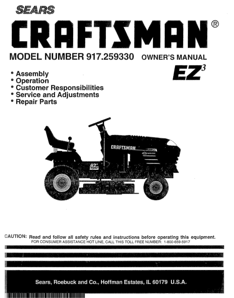 Craftsman 917.259330 User manual