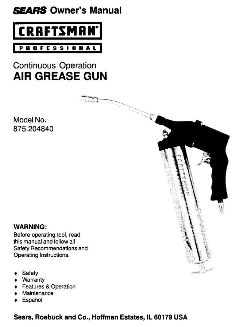 Craftsman 875.204840 User manual