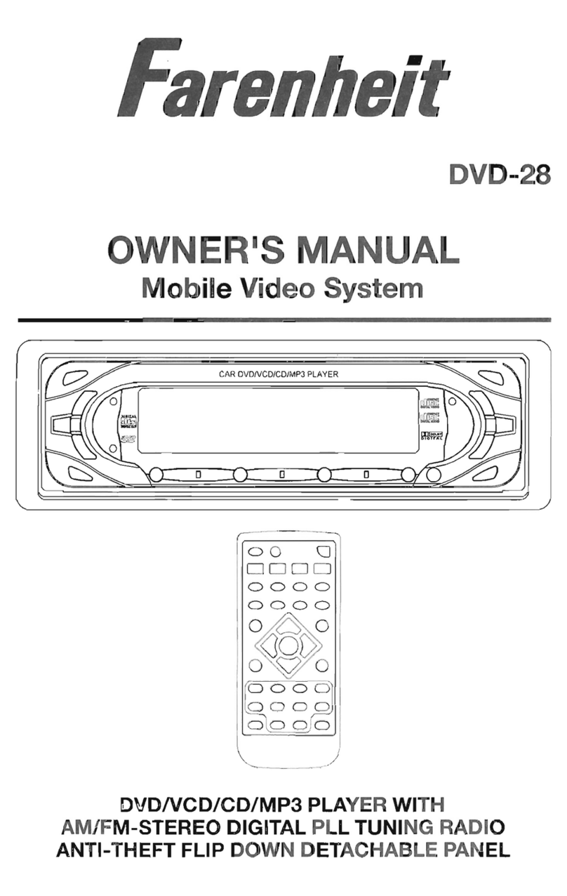 Farenheit DVD-28 owner's manual Farenheit DVD-28 owner's manual