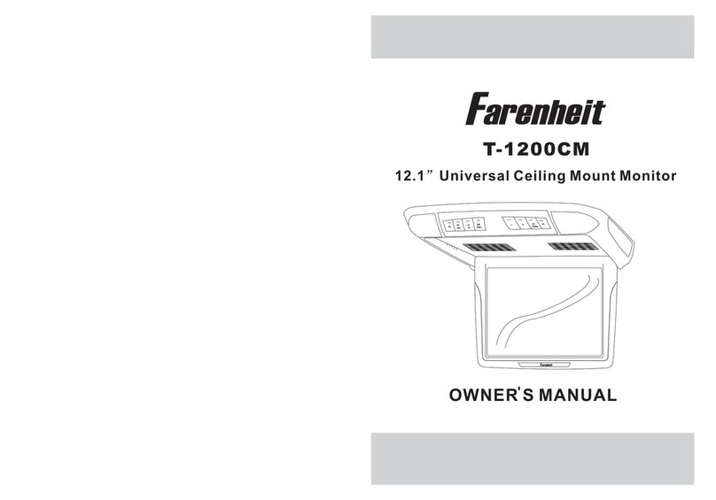 Farenheit T-1200CM User manual Farenheit T-1200CM User manual