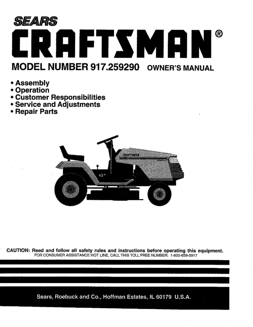 Craftsman 917.259290 User manual