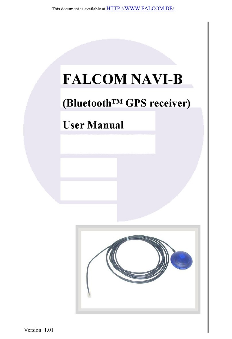 Falcon NAVI-B user manual