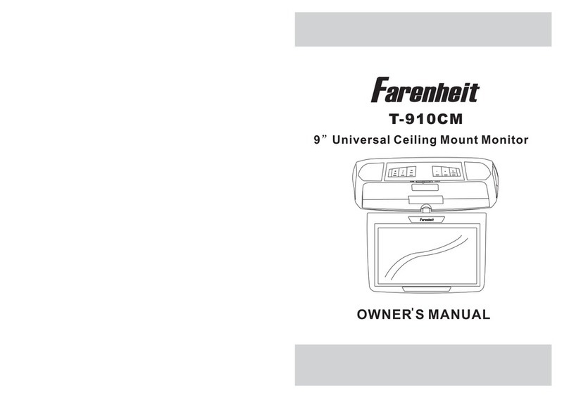 Farenheit T-910CM owner's manual