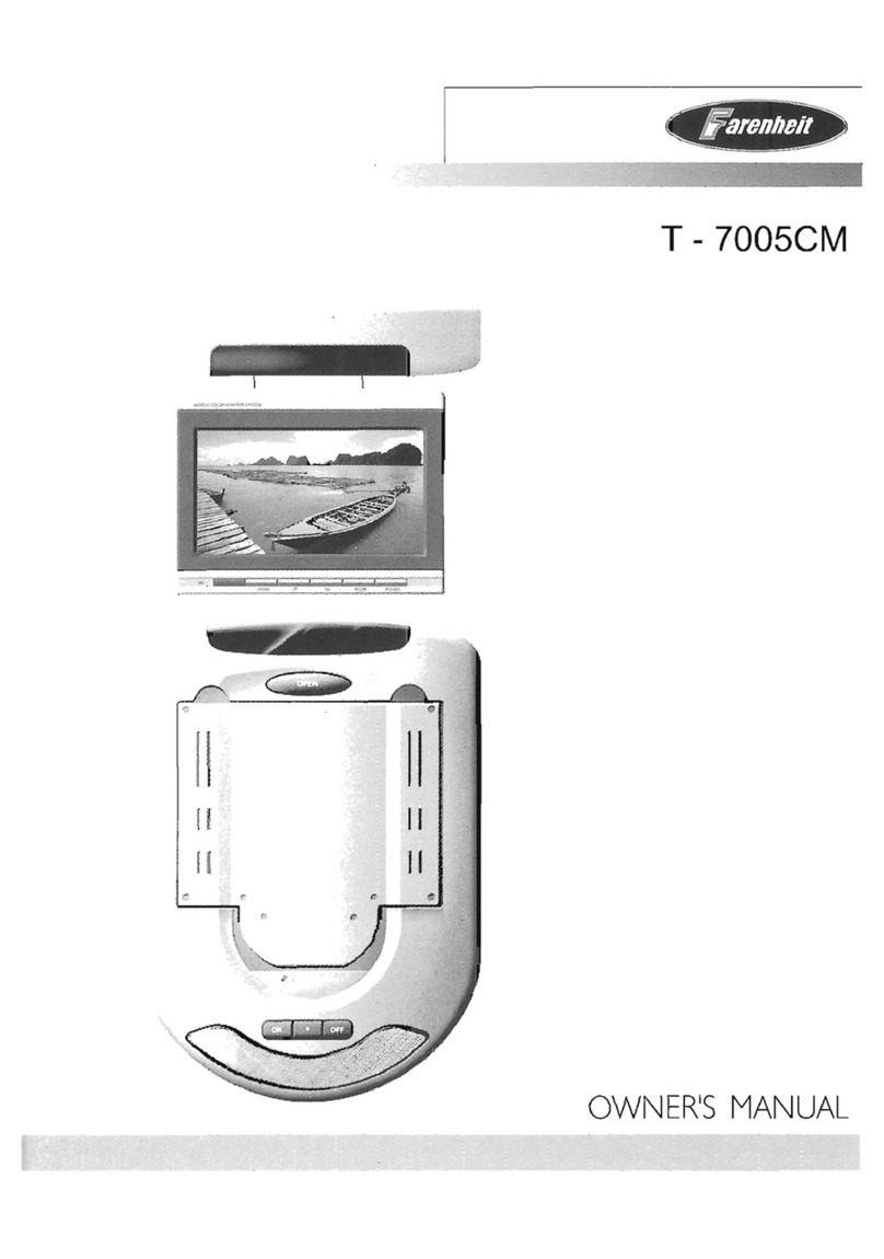 Farenheit T-7005CM owner's manual