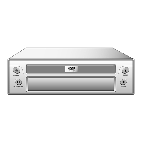 Farenheit DVD-19 owner's manual