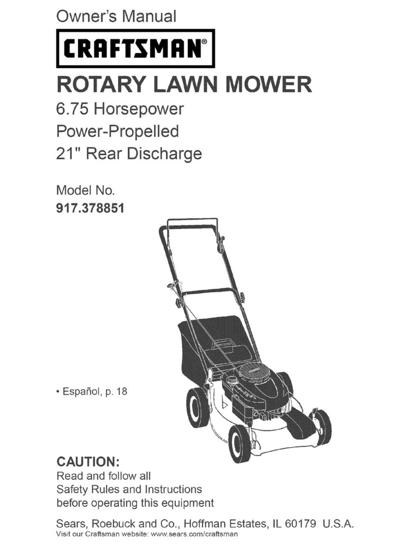 Craftsman 917.378851 owner's manual