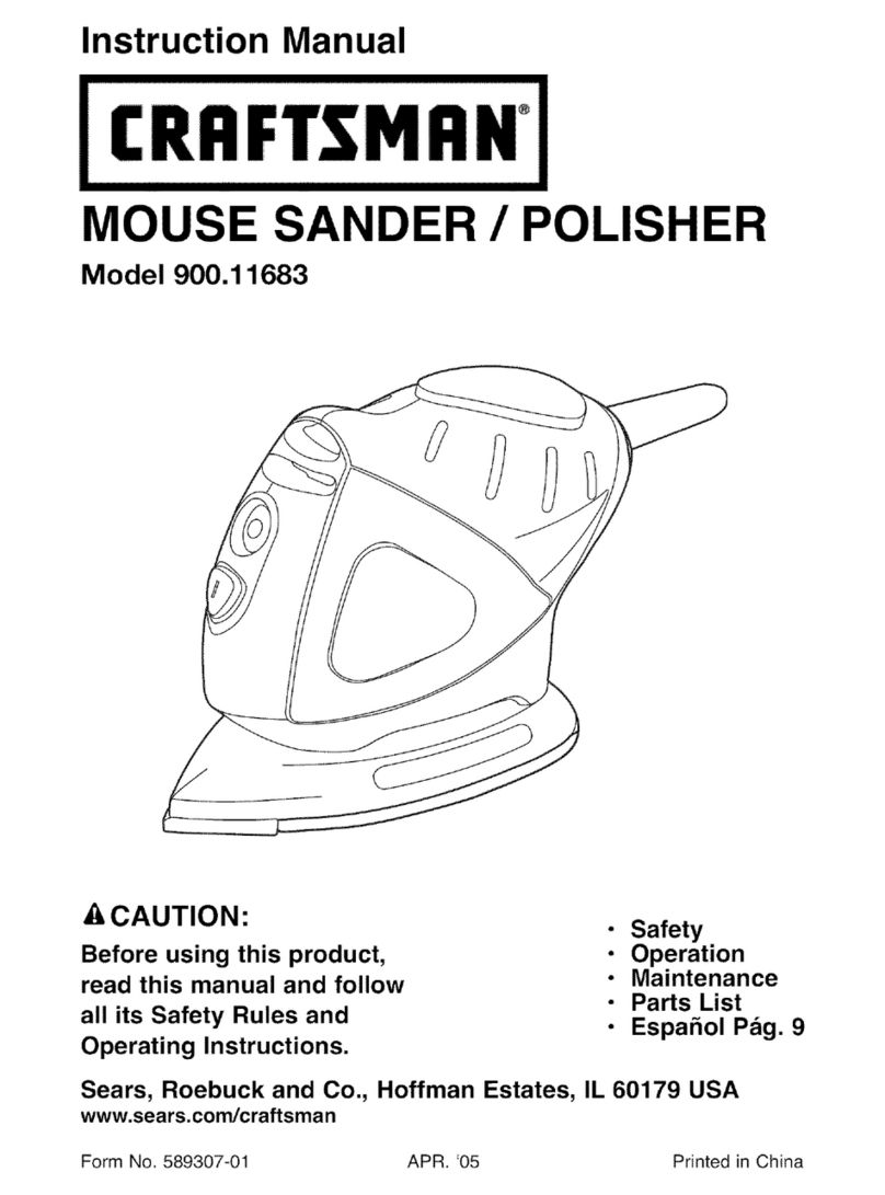 Craftsman 900.11683 User manual