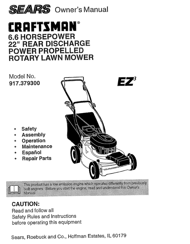 Craftsman 917.379300 owner's manual