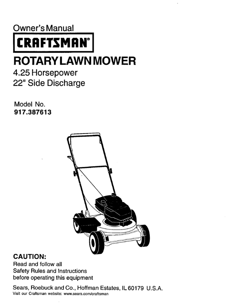 Craftsman 917.387613 owner's manual