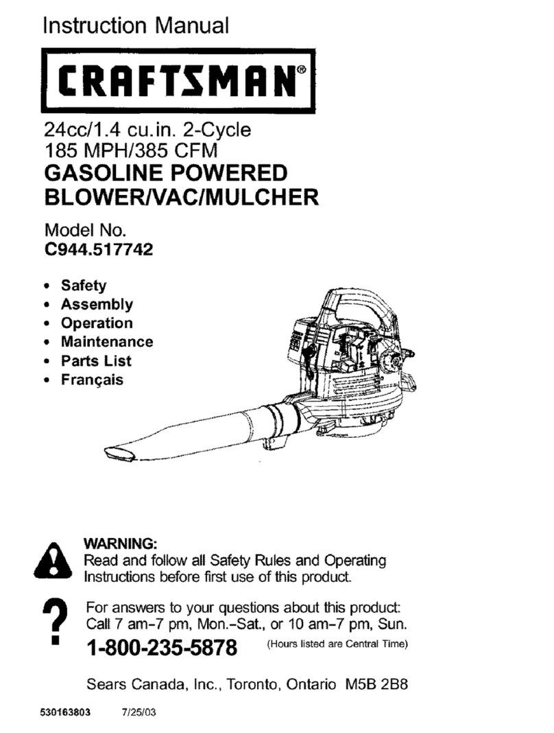 Craftsman C944.517742 User manual