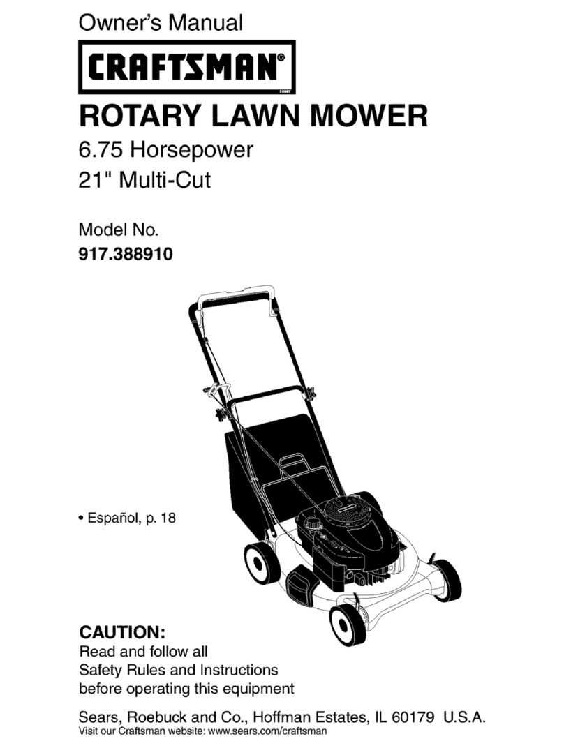 Craftsman 917.388910 User manual