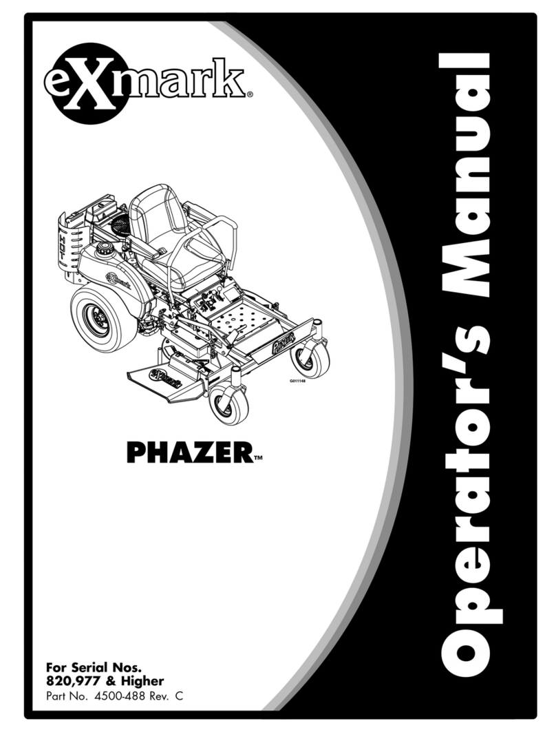 Exmark Phazer User manual