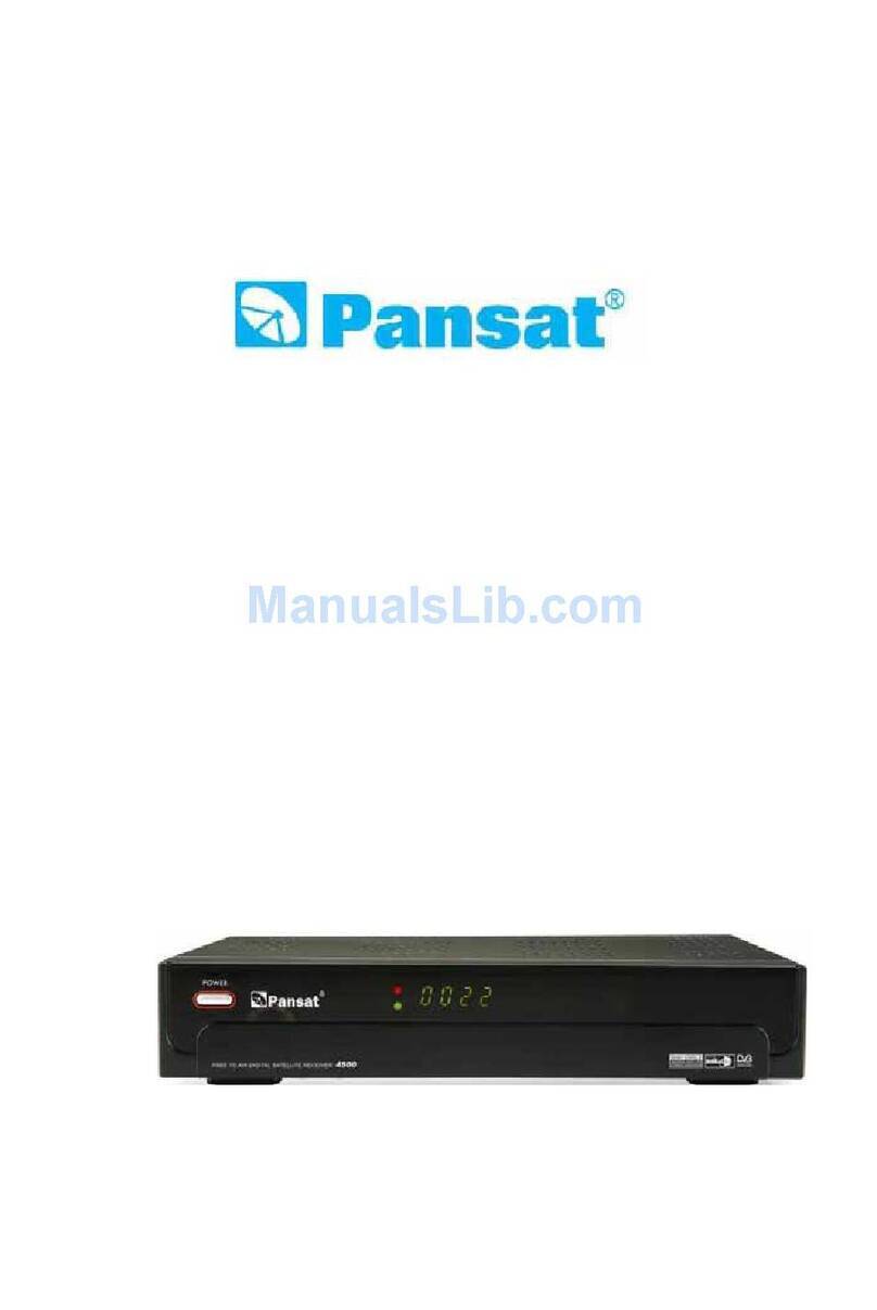 Panarex Electronics 4500 User manual