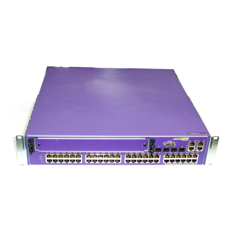 Extreme Networks Summit 300-48 Software user's guide