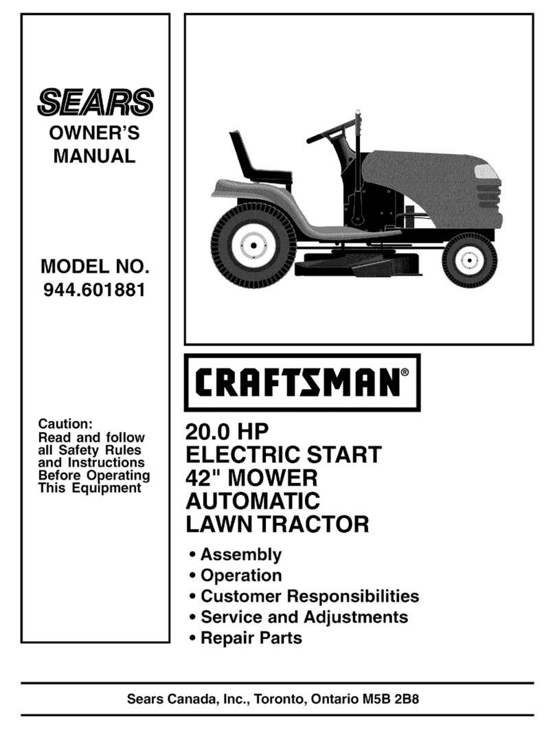 Craftsman 944.601881 owner's manual