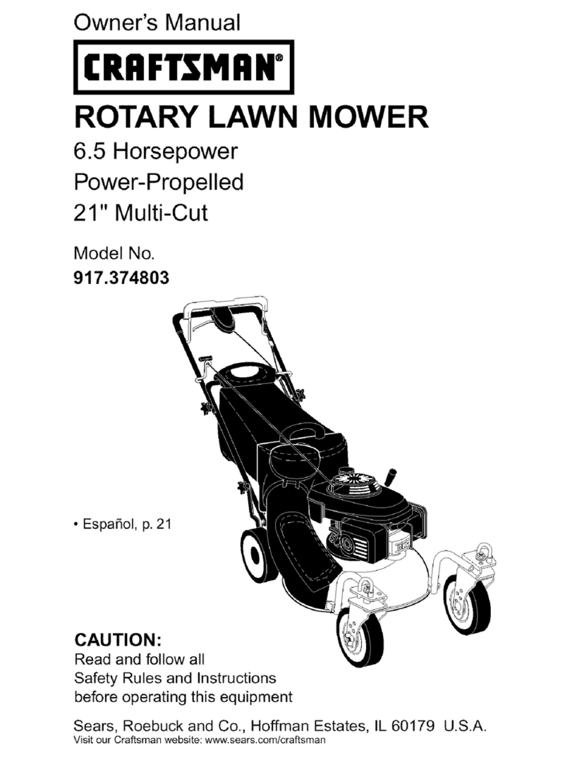 Craftsman 917.374803 owner's manual