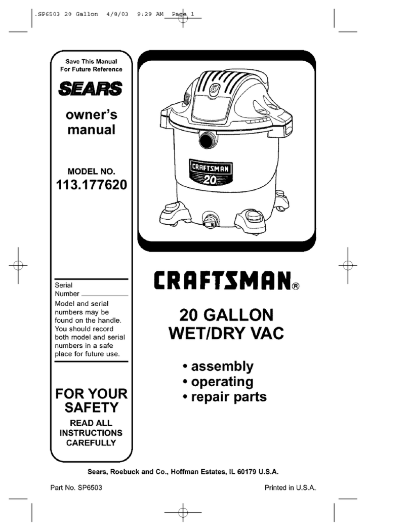 Craftsman 113.177630 User manual