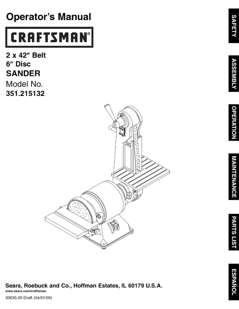 Craftsman 351.215132 User manual