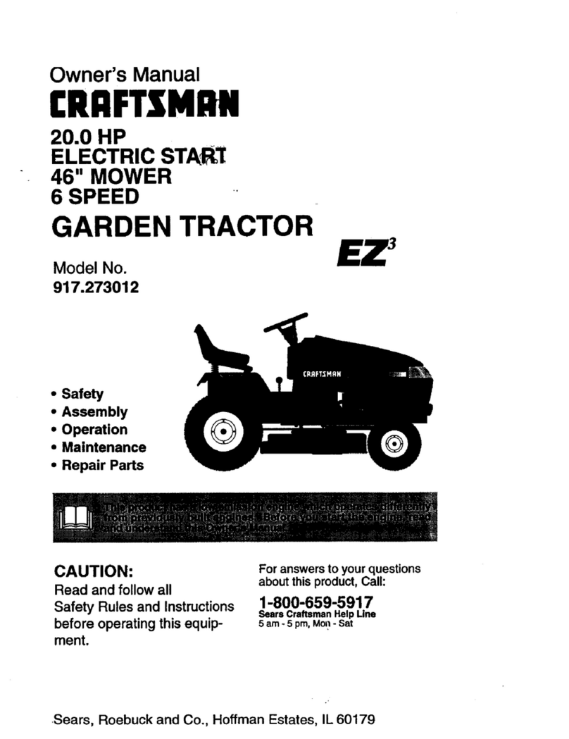 Craftsman 917.273012 owner's manual
