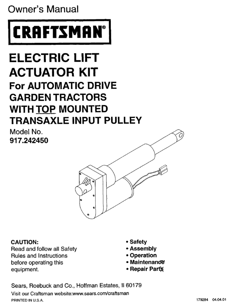 Craftsman 917.242450 User manual